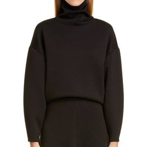 Beaufille Rossetti Neoprene Turtleneck Top
